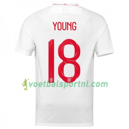 Engeland Young 18 Thuis Shirt WK voetbal 2018